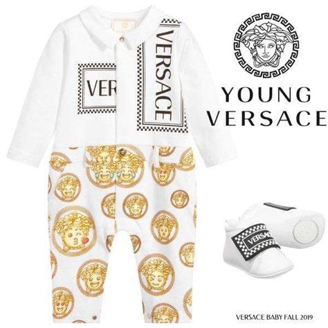 cheap versace baby clothes|Versace baby clothes online.